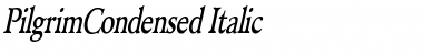 Download PilgrimCondensed Font Download PilgrimCondensed Font