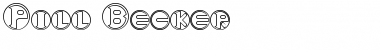Download Pill Becker Font Download Pill Becker Font