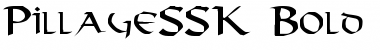 Download PillageSSK Font Download PillageSSK Font