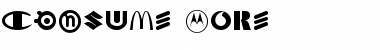 Download COnsume Font Download COnsume Font