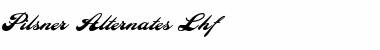 Download Pilsner Alternates Lhf Font Download Pilsner Alternates Lhf Font