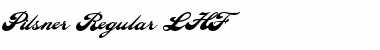 Download Pilsner Regular LHF Font Download Pilsner Regular LHF Font