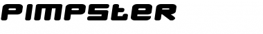 Download Pimpster Font Download Pimpster Font