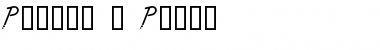Download Pincel 2 Plain Font Download Pincel 2 Plain Font