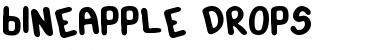 Download Pineapple Drops Font Download Pineapple Drops Font
