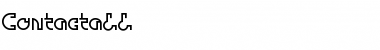 Download ContactaLL Font Download ContactaLL Font