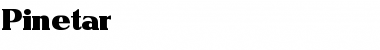 Download Pinetar Font Download Pinetar Font