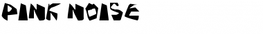 Download Pink Noise Font Download Pink Noise Font