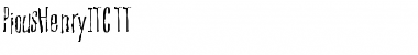 Download PiousHenryITC TT Font Download PiousHenryITC TT Font