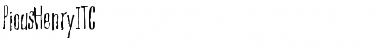 Download PiousHenryITC Font Download PiousHenryITC Font
