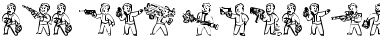 Download Pip Boy Weapons Dingbats Font Download Pip Boy Weapons Dingbats Font