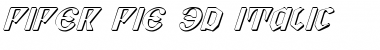 Download Piper Pie 3D Italic Font Download Piper Pie 3D Italic Font