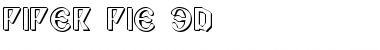 Download Piper Pie 3D Font Download Piper Pie 3D Font