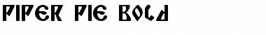 Download Piper Pie Bold Font Download Piper Pie Bold Font