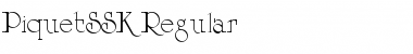 Download PiquetSSK Font Download PiquetSSK Font