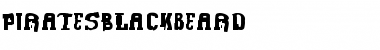Download PiratesBlackbeard Font Download PiratesBlackbeard Font