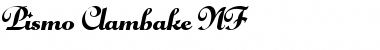 Download Pismo Clambake NF Font Download Pismo Clambake NF Font