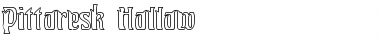 Download Pittoresk Hollow Font Download Pittoresk Hollow Font