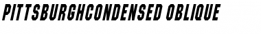Download PittsburghCondensed Font Download PittsburghCondensed Font