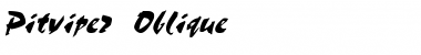 Download Pitviper Font Download Pitviper Font