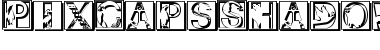 Download PixCapsShadow Font Download PixCapsShadow Font
