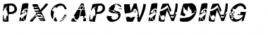 Download PixCapsWinding Font Download PixCapsWinding Font