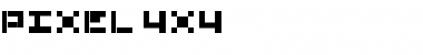 Download Pixel 4x4 Font Download Pixel 4x4 Font