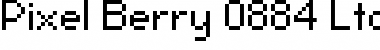 Download Pixel Berry 08/84 Ltd.Edition Font Download Pixel Berry 08/84 Ltd.Edition Font