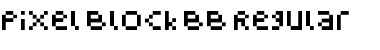 Download Pixel Block BB Font Download Pixel Block BB Font