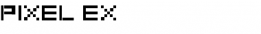 Download Pixel Ex Font Download Pixel Ex Font
