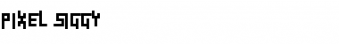 Download Pixel Siggy Font Download Pixel Siggy Font
