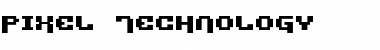 Download Pixel Technology Font Download Pixel Technology Font