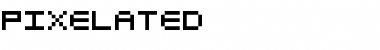 Download Pixelated Font Download Pixelated Font