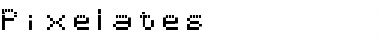 Download Pixelates Font Download Pixelates Font