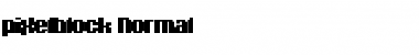 Download pixelblock Font Download pixelblock Font
