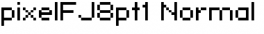 Download pixelFJ8pt1 Font Download pixelFJ8pt1 Font