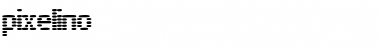 Download pixelino Font Download pixelino Font