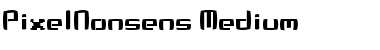 Download PixelNonsens Font Download PixelNonsens Font
