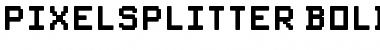 Download PixelSplitter Font Download PixelSplitter Font