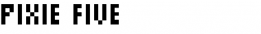 Download Pixie Five Font Download Pixie Five Font