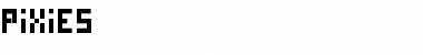 Download Pixies Font Download Pixies Font