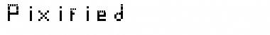 Download Pixified Font Download Pixified Font