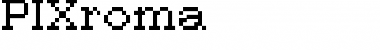 Download PIXromaPL Font Download PIXromaPL Font