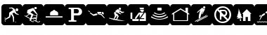 Download PIXymbolsTravelBlack-Italic Font Download PIXymbolsTravelBlack-Italic Font