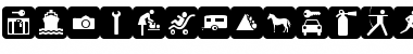 Download PIXymbolsTravelBlack-Roman Font Download PIXymbolsTravelBlack-Roman Font
