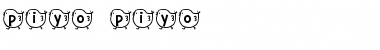 Download piyo piyo Font Download piyo piyo Font