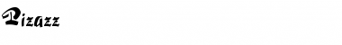 Download Pizazz Font Download Pizazz Font