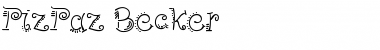 Download PizPaz Becker Font Download PizPaz Becker Font