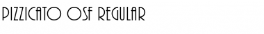 Download Pizzicato-Osf Font Download Pizzicato-Osf Font