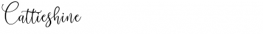 Download Cattieshine Font Download Cattieshine Font